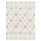 Surya Rodos RDO2337 6"7" x 9" Beige, Ivory, Denim and Light Gray Area Rug, , large