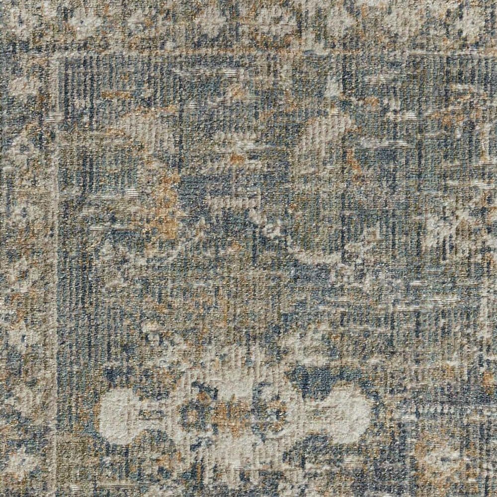 Chris Loves Julia x Loloi Rosemarie 2&#39;7&quot; x 4&#39; Sand and Lagoon Area Rug, , large