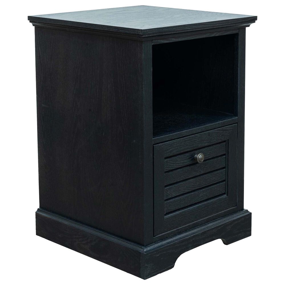 Legends Furniture Topanga 1-Drawer File Cabinet in Clove, , large