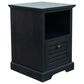 Legends Furniture Topanga 1-Drawer File Cabinet in Clove, , large