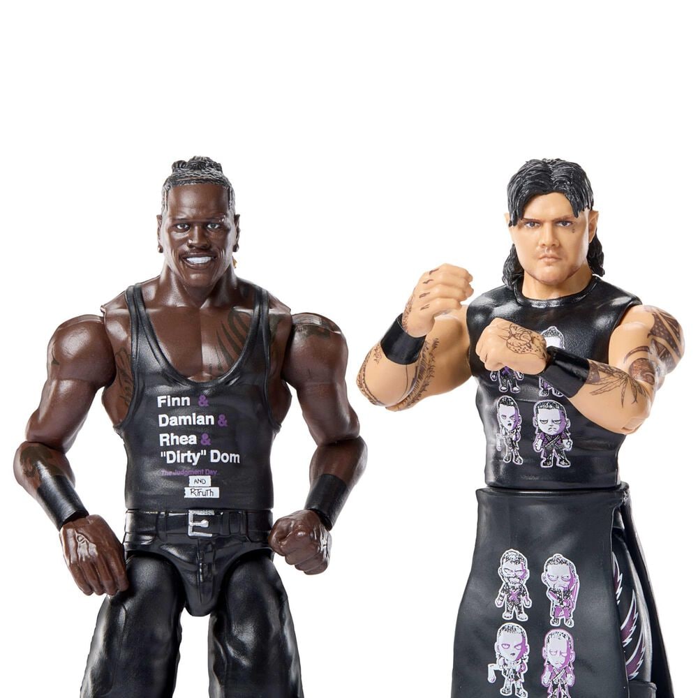 WWE Main Event Showdown Series 21 Action Figures Set - R-Truth and Dominik Mysterio in Multicolor, , large