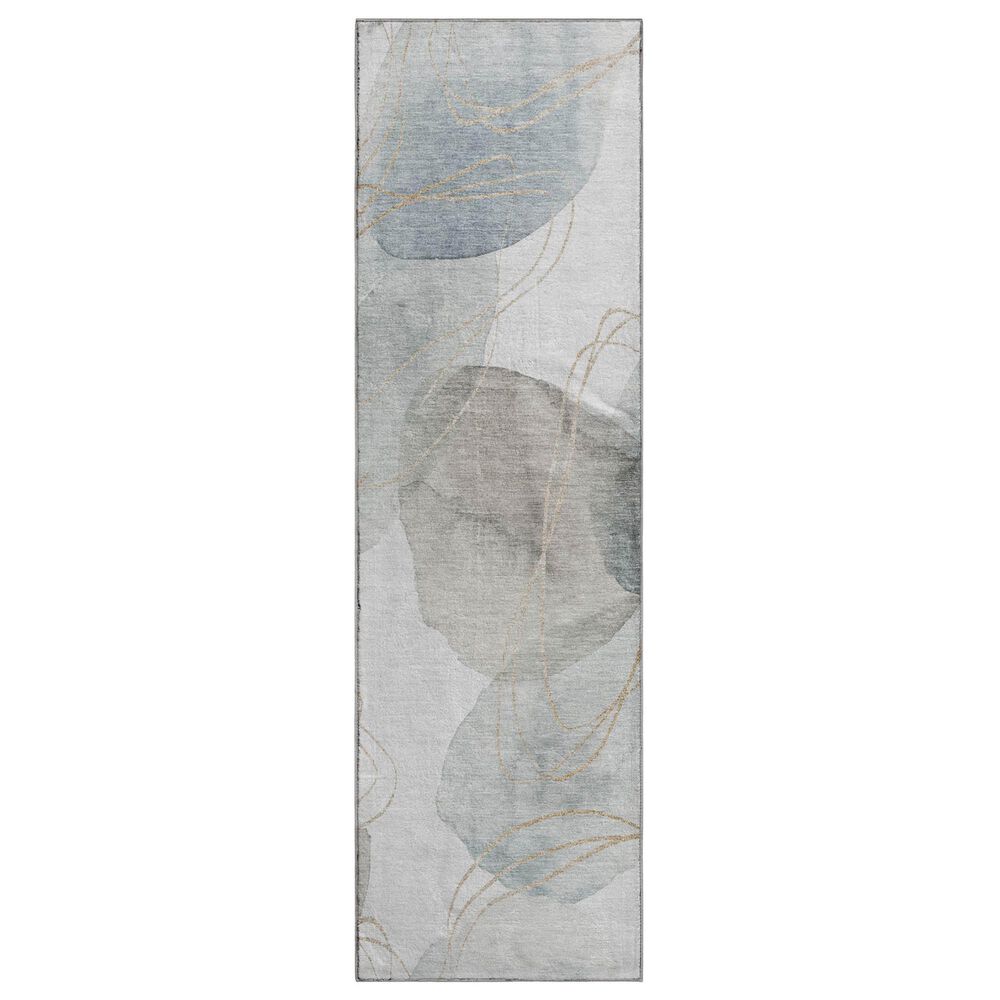 Dalyn Rug Company Odyssey Pearl 2'3" x 7'6" Runner, , large