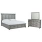 Ashley Russelyn 3 Piece King Bedroom Set in Gray, , large