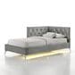 Mayberry Hill Twin Corner Bed in Grey, , large