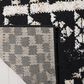 Safavieh Adirondack ADR202Z 6" x 9" Black and Light Grey Area Rug, , large