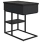 Mayberry Hill Halo Side Table in Black, , large
