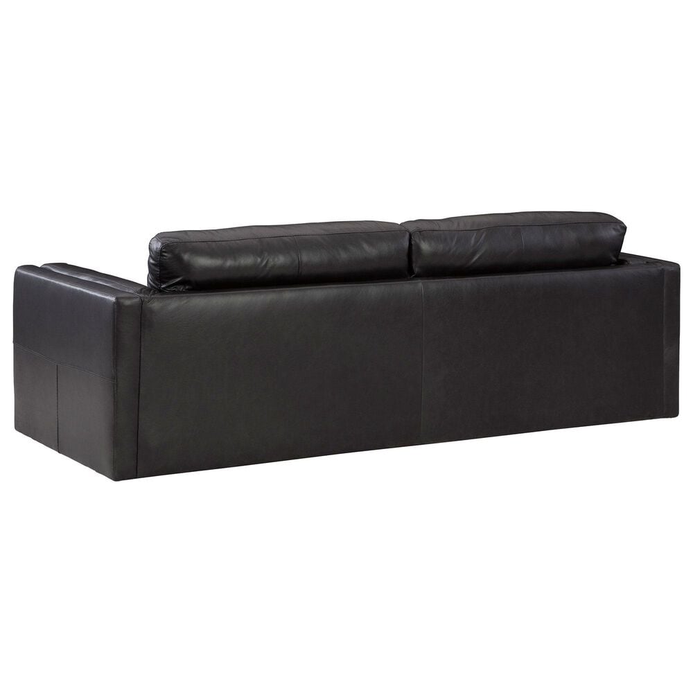 Ashley Amiata Stationary Sofa in Onyx, , large