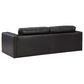 Ashley Amiata Stationary Sofa in Onyx, , large