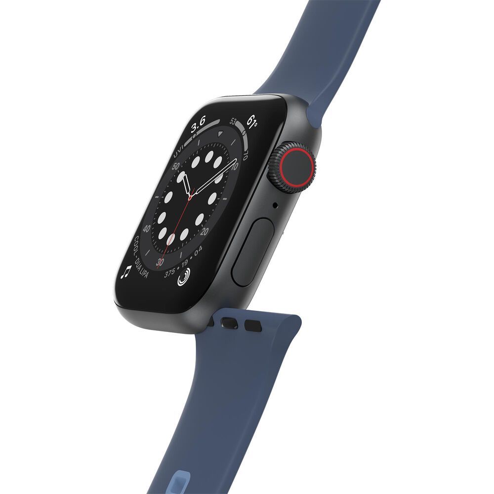 OtterBox All Day Comfort Band for 38/40/41mm Apple Watch in Baby Blue Jeans, , large
