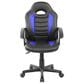 Rta Products Llc Kid"s Gaming and Student Racer Chair with Wheels in Black and Blue, , large