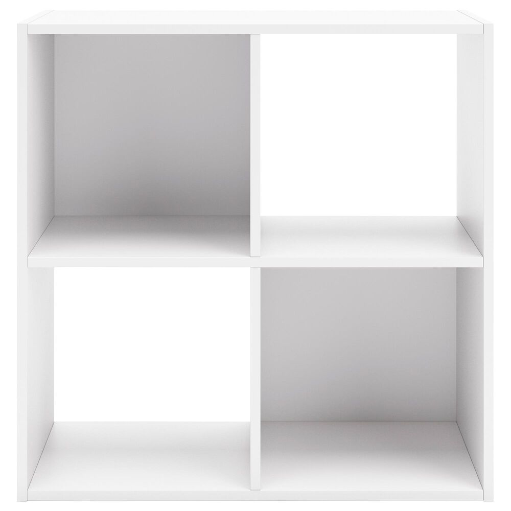 Ashley Onita 4-Cube Organizer in White, , large