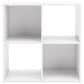 Ashley Onita 4-Cube Organizer in White, , large
