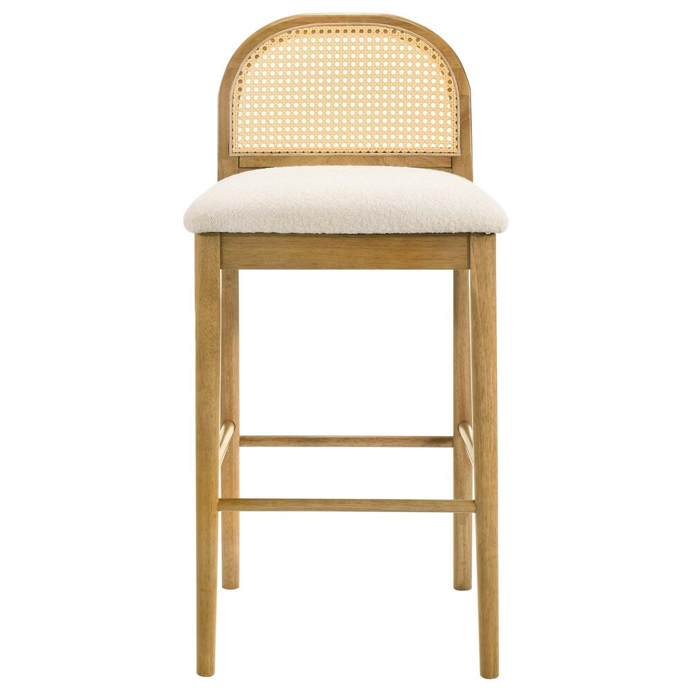 Armen Living Lucio Bar Height Stool in Amber Glow, , large