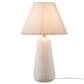 Hampton Park Veluna Table Lamp in Matte White, , large