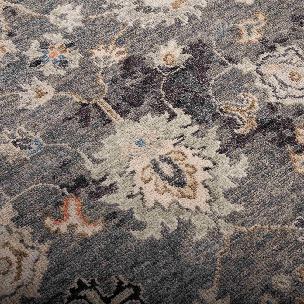 Rizzy Hallmark 2&#39; x 3&#39; Charcoal Area Rug, , large