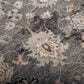 Rizzy Hallmark 2" x 3" Charcoal Area Rug, , large