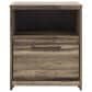 Ashley Elbrim 5-Piece Queen Bedroom Set in Brown with LED and USB Ports, , large