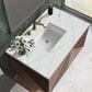 James Martin Vanities Marcello 36" Single Bathroom Vanity in Chestnut with 3 cm Ethereal Noctis Quartz Top and Rectangular Sink, , large