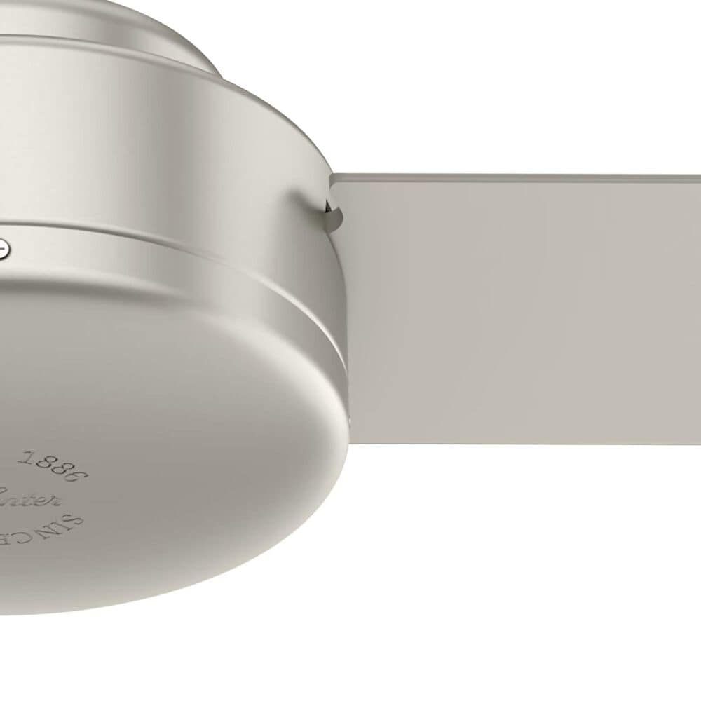 Hunter Presto 44&quot; Ceiling Fan in Matte Nickel, , large