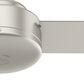 Hunter Presto 44" Ceiling Fan in Matte Nickel, , large