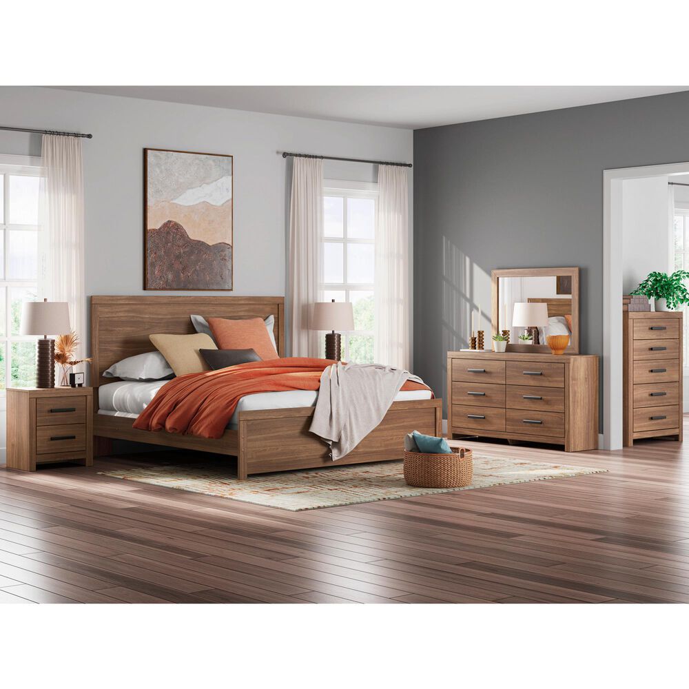 Ashley Broachmyn King Panel Bed in Auburn, , large
