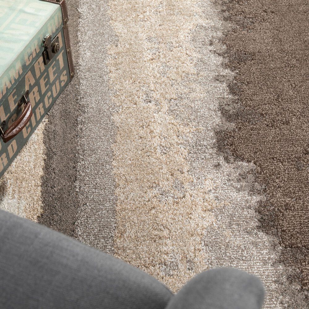 Dalyn Rug Company Antigua AN1 Mocha 9'5" x 13'2" Area Rug, , large