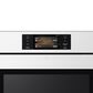 Samsung Bespoke 2-Piece Kitchen Package with White Bespoke 30" Double Wall Oven and Black 36" Induction Cooktop, , large