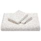 Chanasaya Home Leopard Print 3-Piece King Duvet Cover Set in Cream, , large