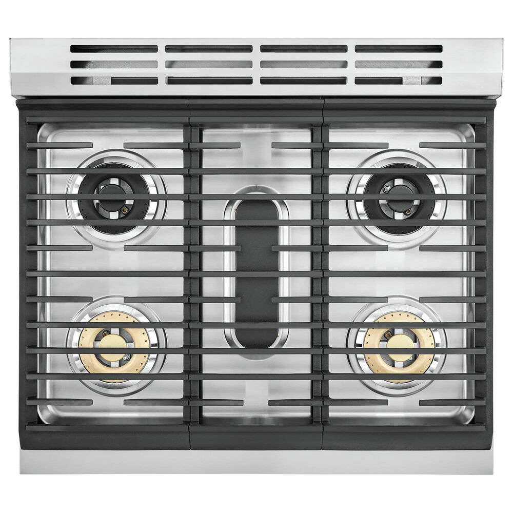 Electrolux 30" DualFuel Freestanding Range in Stainless Steel Shop NFM