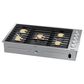 Dacor Modernist 36" Gas Cooktop in Stainless Steel, , large