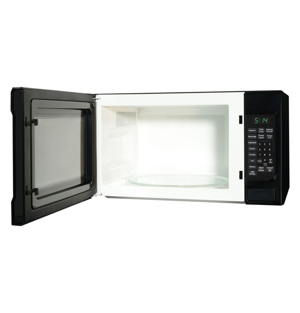 GE Appliances 1.4 Cu. Ft. Countertop Microwave Oven in Black, , large