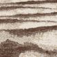 Stanton Illusionist Vanishing Point Carpet in Earth, , large