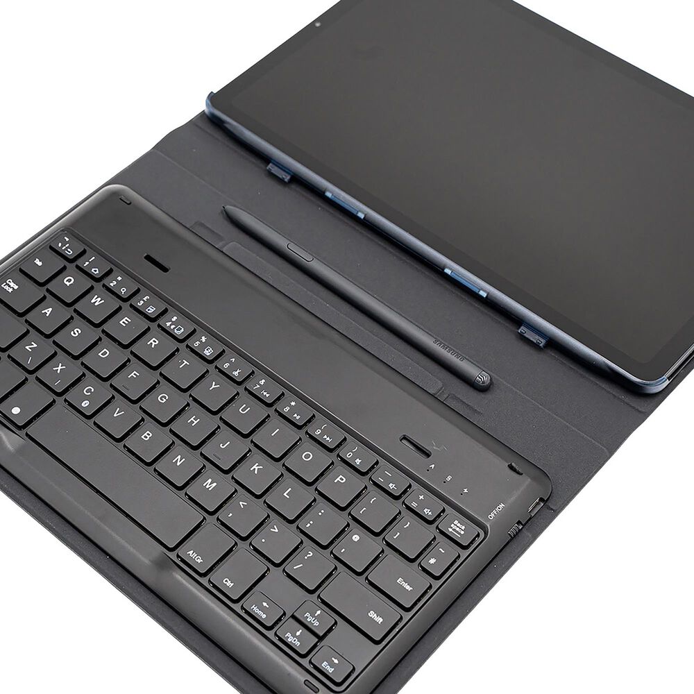 biografie Overtreden Secretaris Samsung Galaxy Tab S6 Lite Book Cover Keyboard in Black | Nebraska  Furniture Mart