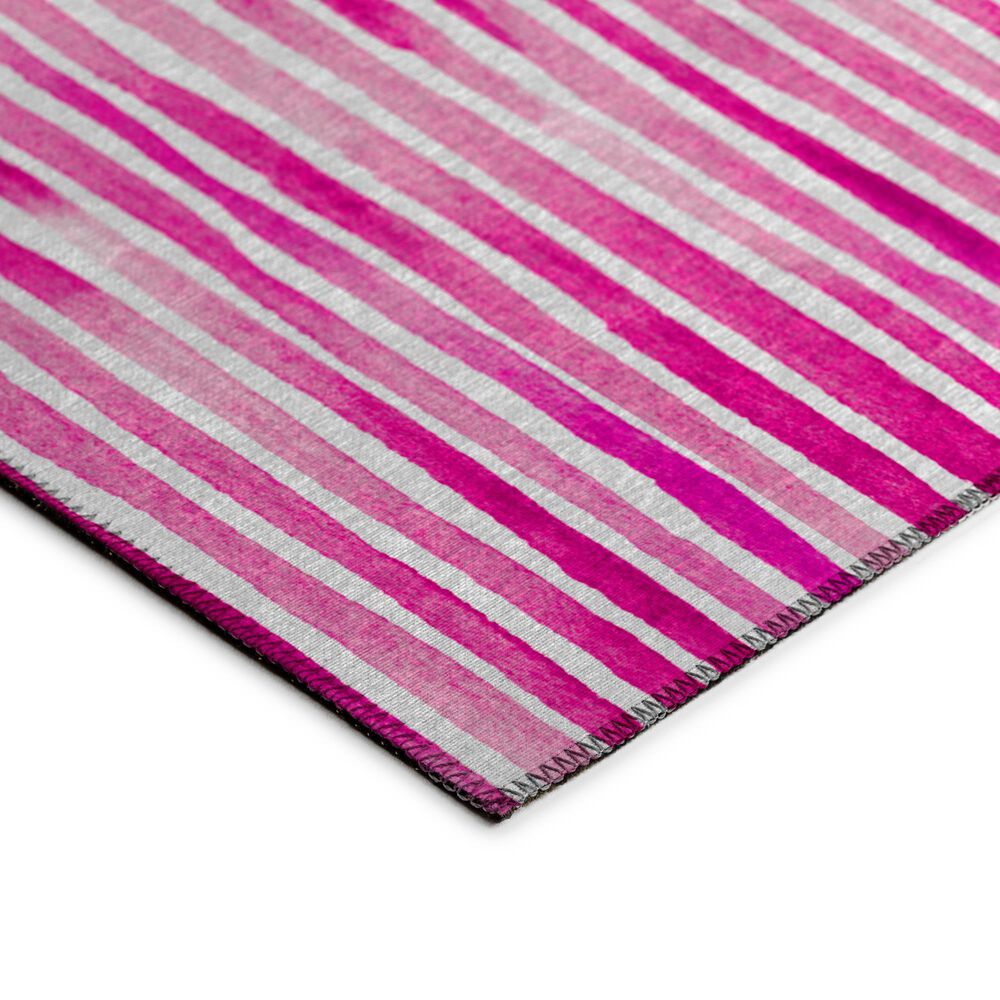 Dalyn Rug Company Seabreeze Striped 10&#39; x 14&#39; Blush Area Rug, , large