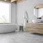 Emser Catch Gray 3" x 6" Glossy Subway Ceramic Wall Tile, , large