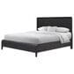 Sterling Timber Elure 5 Piece Queen Waterfall Panel Bedroom Set in Peppercorn, , large