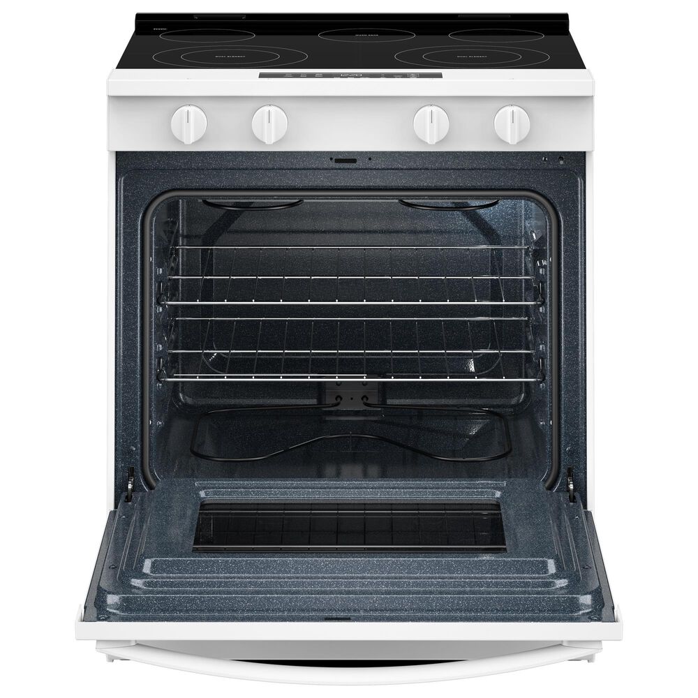 Whirlpool 30" Electric Range in White, , large