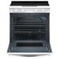 Whirlpool 30" Electric Range in White, , large