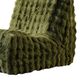 HOMLUX Togo Sofa Bean Bag Chair in Green, , large