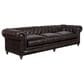 Vintage Furnishings Finn 118" Sofa in Valencia Dark Brown, , large