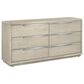 Blue River Abbey 4-Piece King Bed Set in Silver Grey Oak, , large