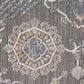 Feizy Thackery 7"10" x 9"10" Charcoal and Beige Area Rug, , large