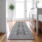 Dalyn Rug Company Hatay 2"3" x 7"6" Charcoal Runner, , large