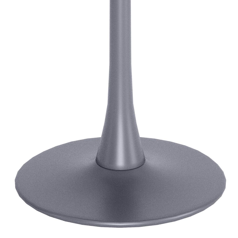 Zuo Modern Soleil Dining Table in Gray - Table Only, , large