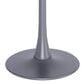 Zuo Modern Soleil Dining Table in Gray - Table Only, , large