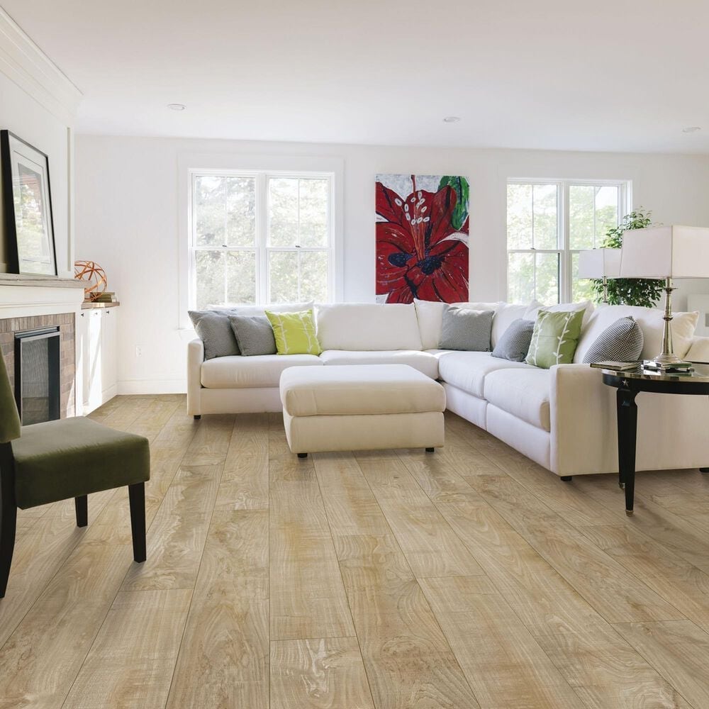 Pergo Wider Longer Toasted Peanut 10&quot; x 72&quot; Luxury Vinyl Plank, , large