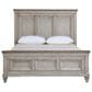New Heritage Design Mariana Queen Bed in Vintage Creme, , large