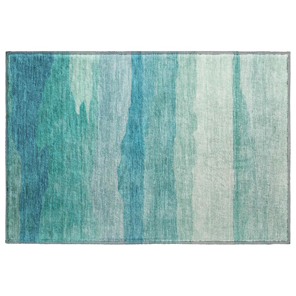 Dalyn Rug Company Pacifica PA9 1"8" x 2"6" Turquoise Area Rug, , large