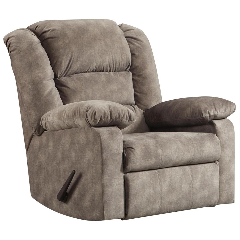 Northwestern Rocker Recliner in Gray, , large