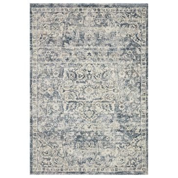 Loloi Theory 2"7" x 7"8" Ivory and Blue, , large
